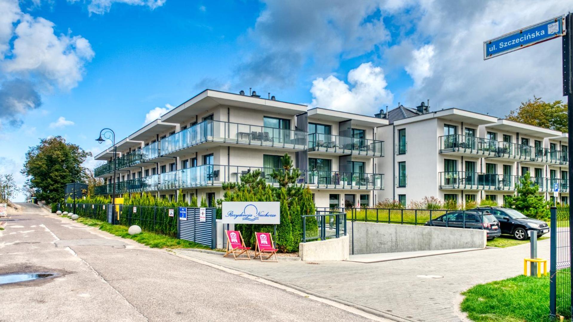 Rezydencja Niechorze 324 - 5D Apartamenty المظهر الخارجي الصورة